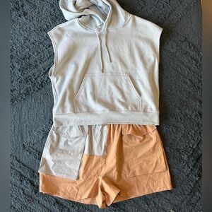 Fabletics shorts, brand new, size XXL